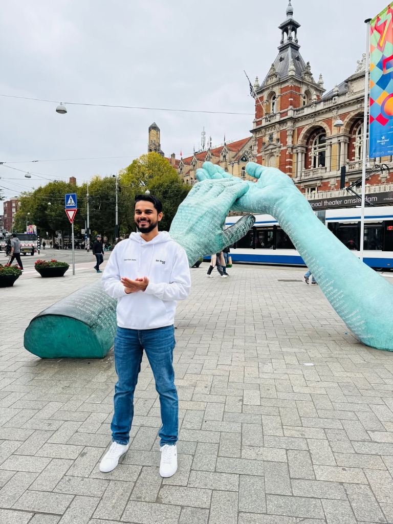 Nikhil Kumar, Founder of LandKit